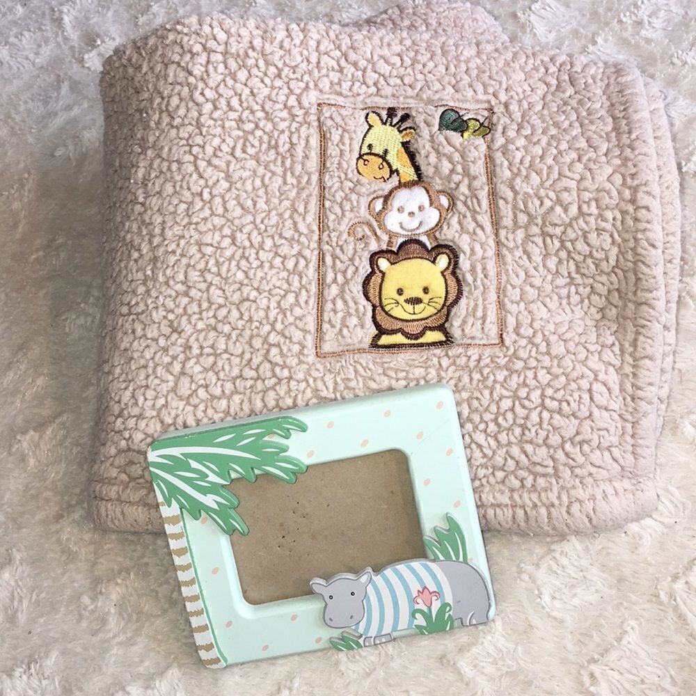 Jungle Nursery Items 